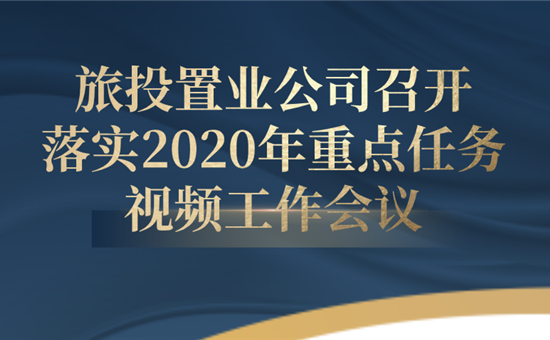 28圈加拿大置业公司召开落实2020年重点任务视频工作会议